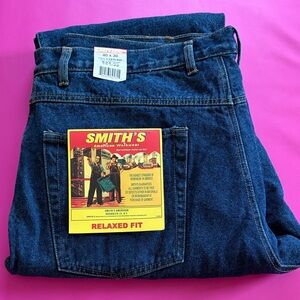 Smith's Relaxed Fit Fleece Lined Jeans